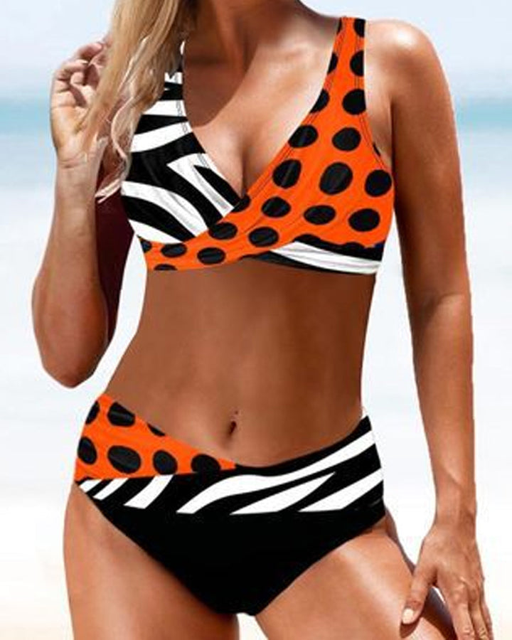 Sara™ | Vibrant and Playful Bikini