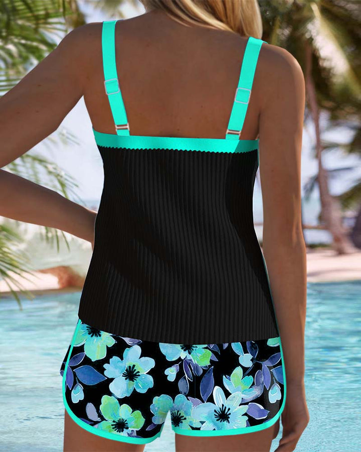 Aitana™ | Stylish Two-Piece Tankini Ensemble