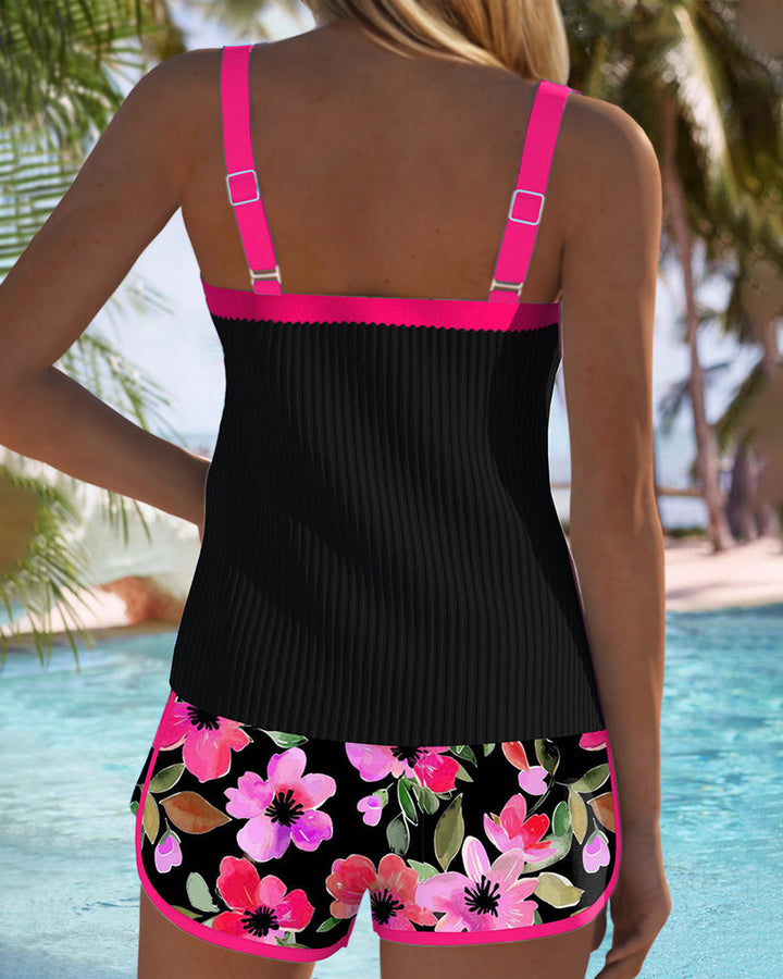Aitana™ | Stylish Two-Piece Tankini Ensemble