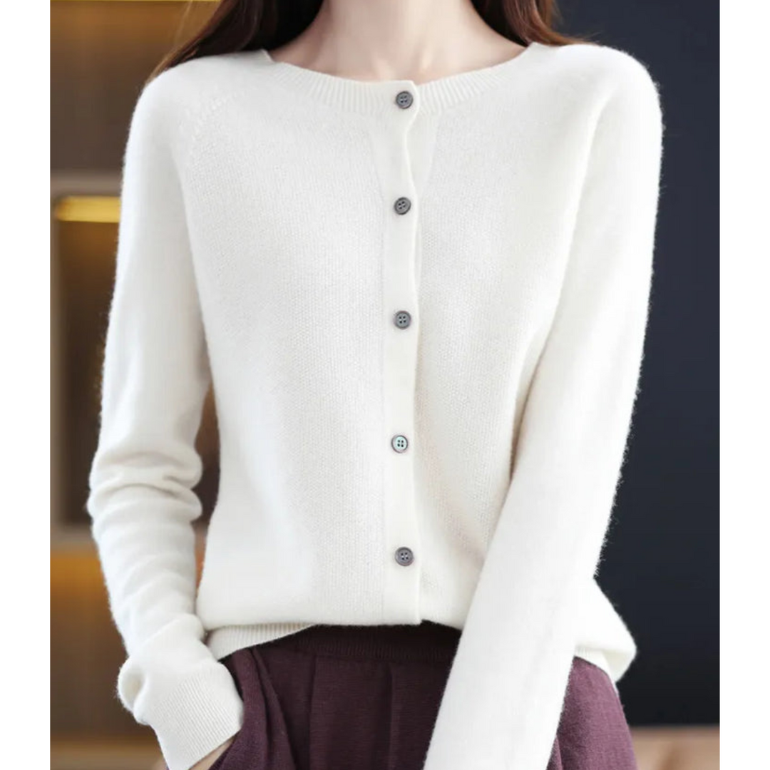 Amélie™ – Soft Luxury Knit Cardigan