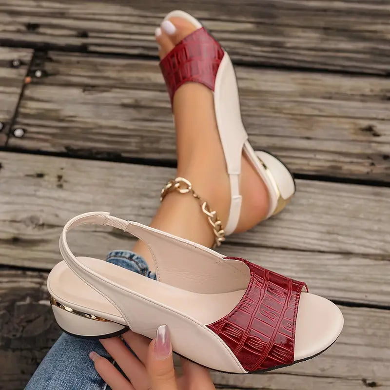 Gloria™ – Elegant Orthopedic Comfort Sandals