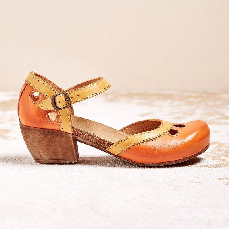 Laisy™ - Low Heel Orthopedic Sandals