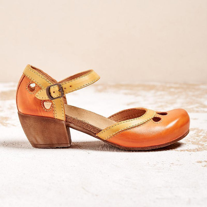 Laisy™ - Low Heel Orthopedic Sandals
