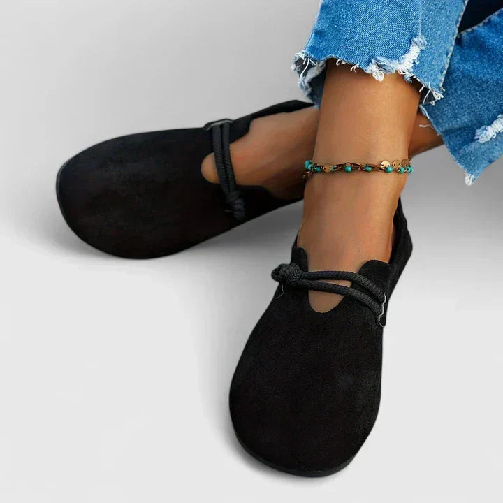 Camila™ – Orthopedic Comfort Slip-On Flats