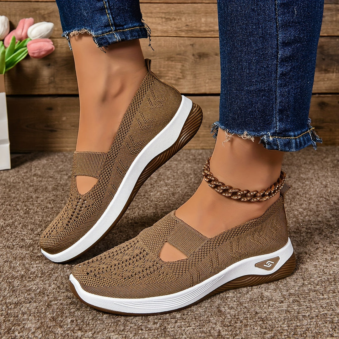 OrthoEase™ – Orthopedic Anti-Slip Comfort Shoes
