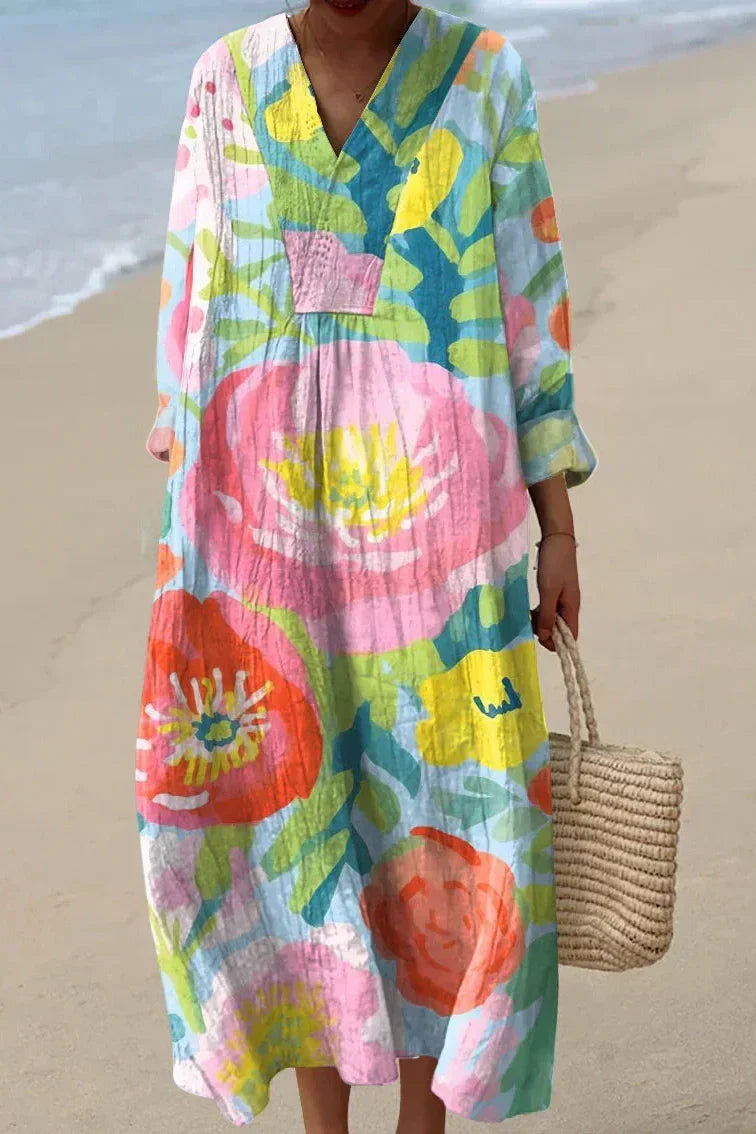 Chloe | Floral Blossom Dress