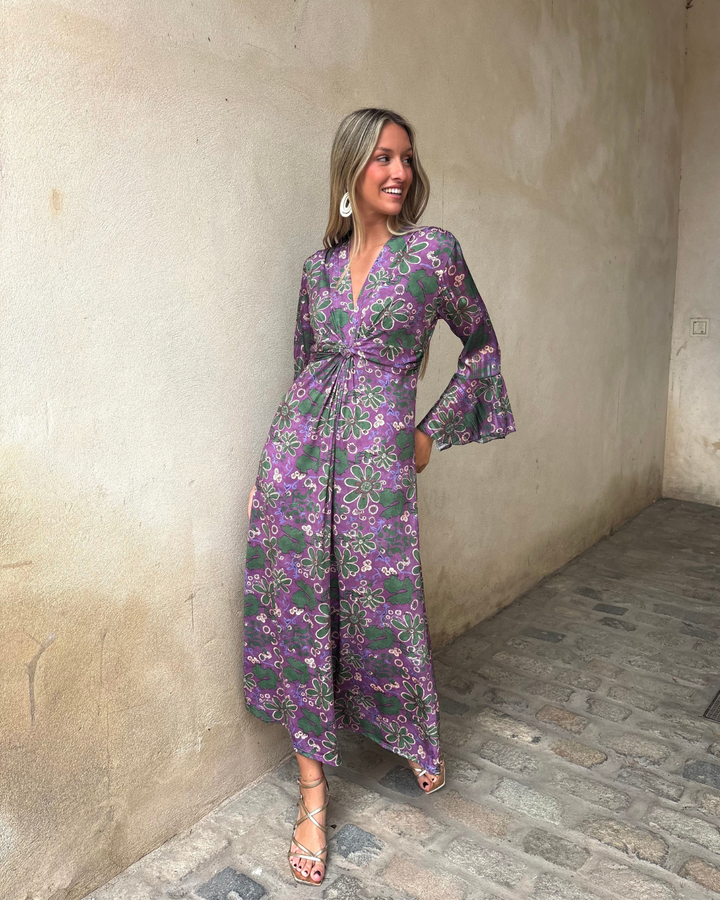 Marisma™ – Elegant Boho Maxi Dress