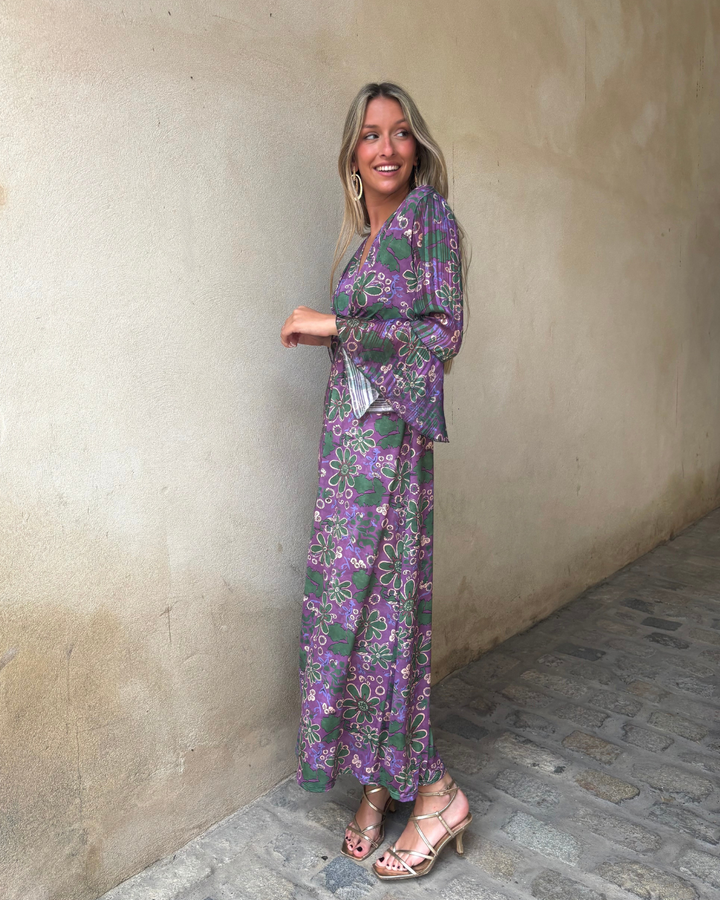 Marisma™ – Elegant Boho Maxi Dress