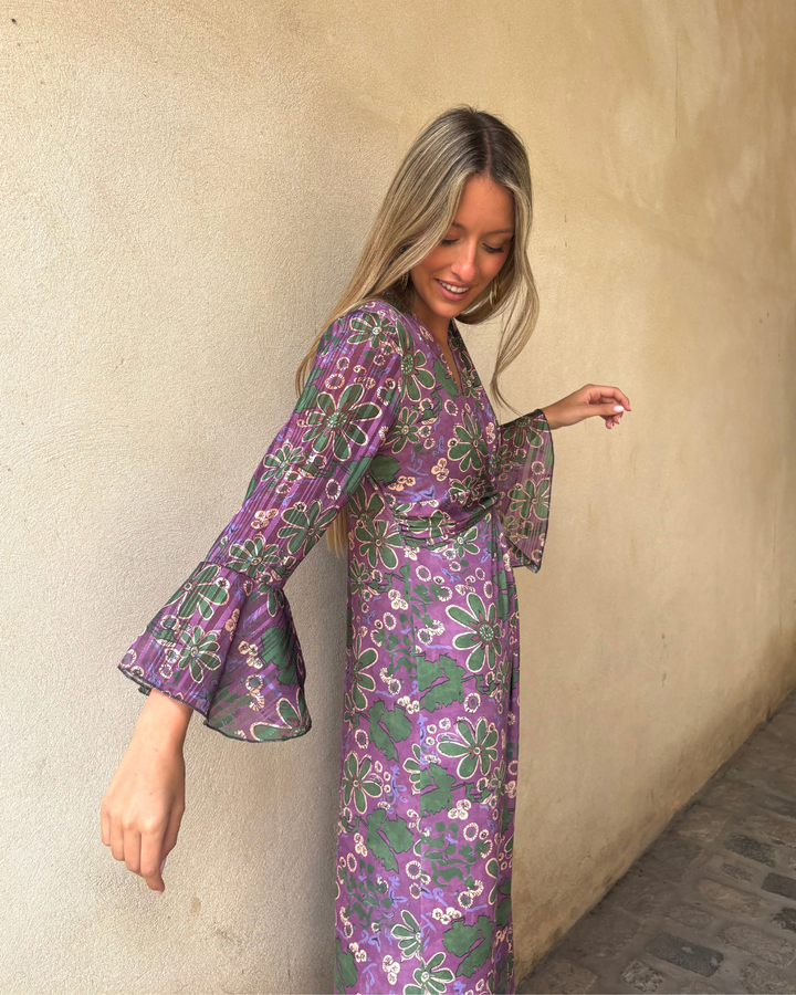 Marisma™ – Elegant Boho Maxi Dress