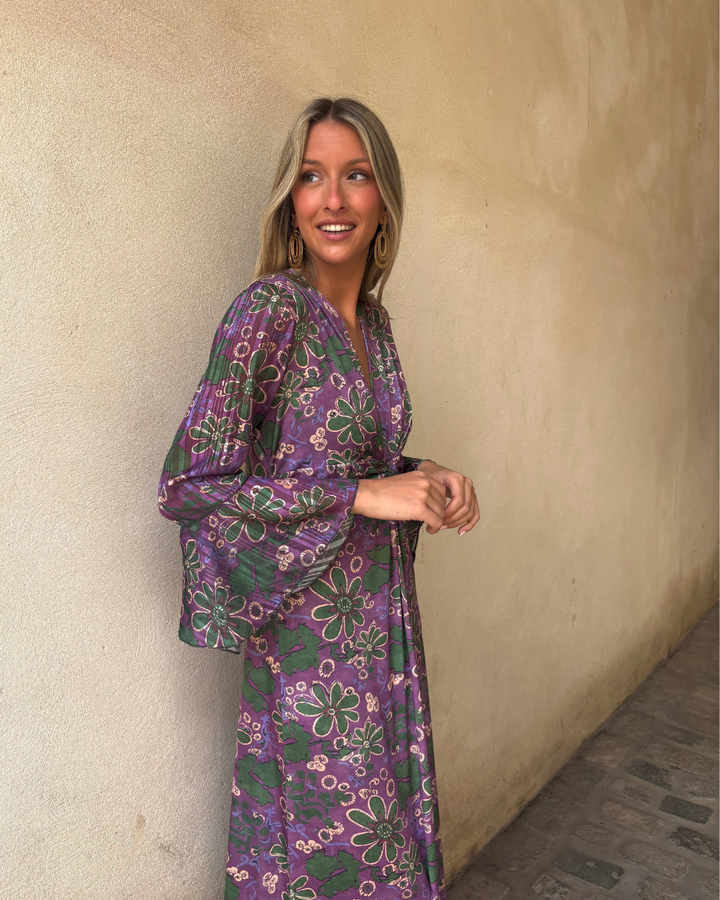 Marisma™ – Elegant Boho Maxi Dress
