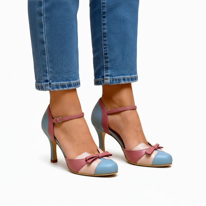 Mónica™ – Retro Comfort Heels