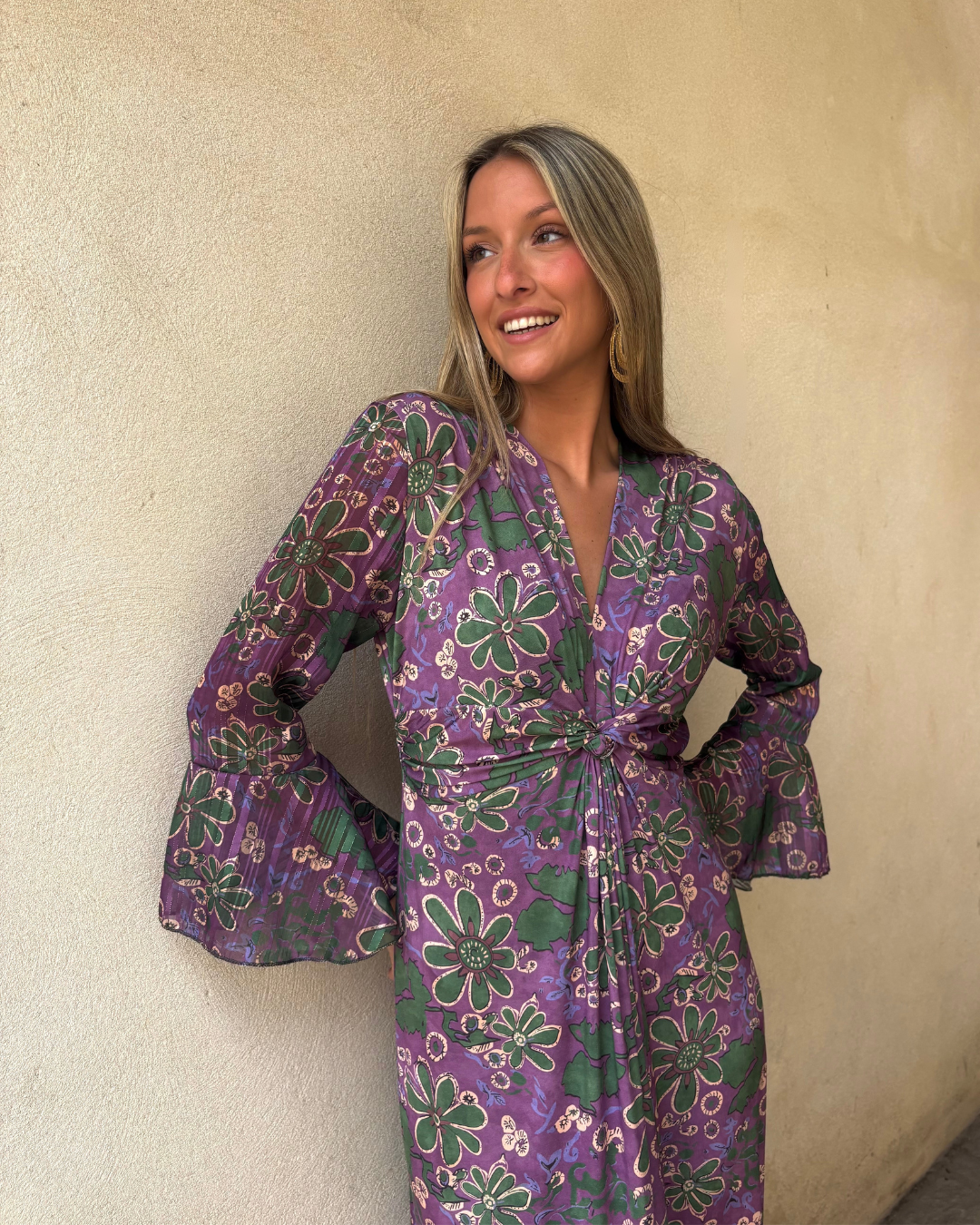 Marisma™ – Elegant Boho Maxi Dress