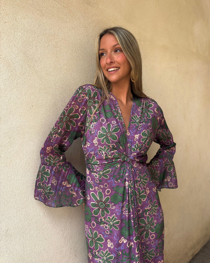 Marisma™ – Elegant Boho Maxi Dress