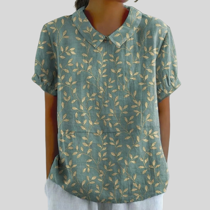 Elina™ – Soft Floral Everyday Top