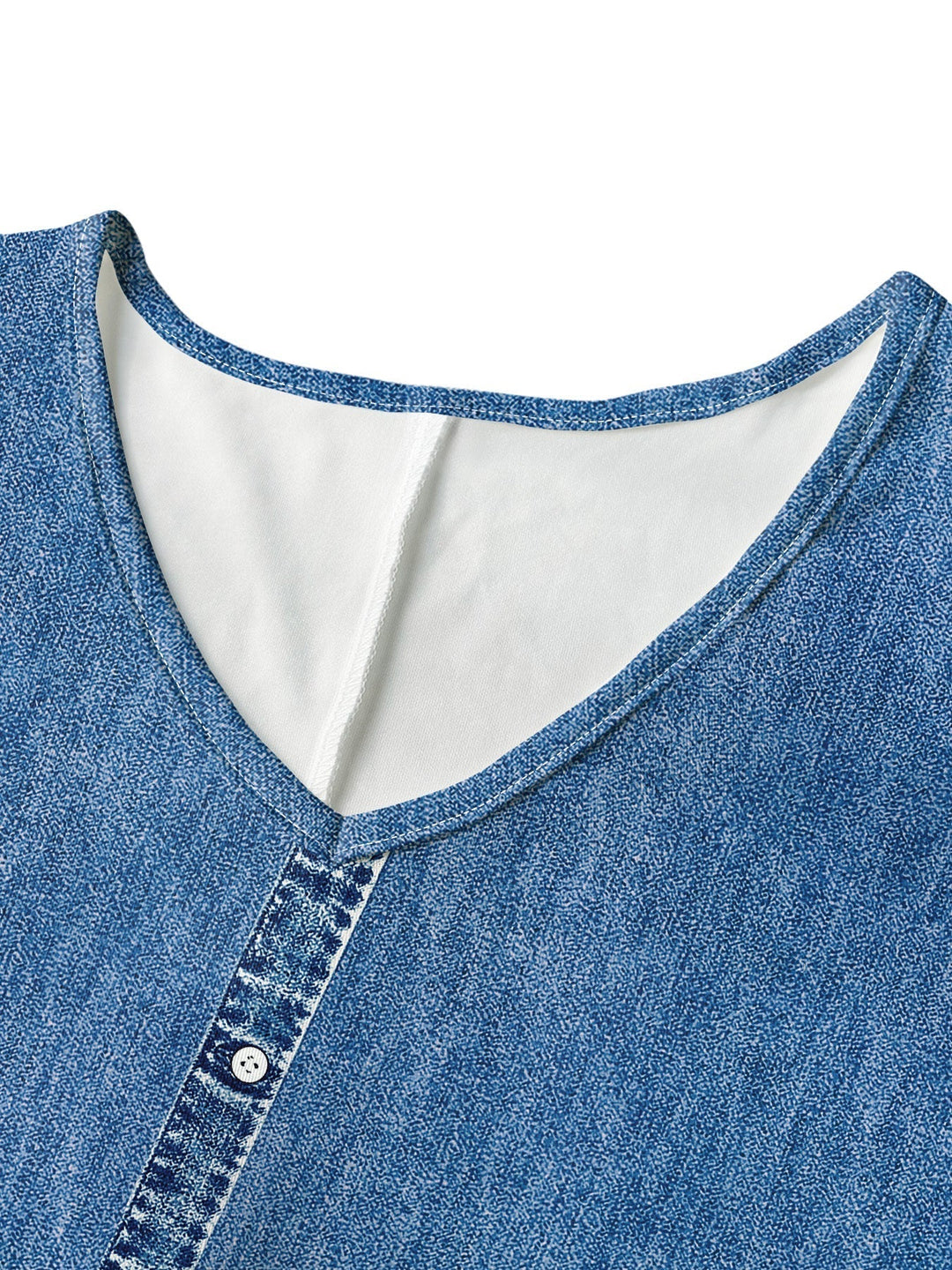 Hélène™ | Vintage-Inspired Denim Dress