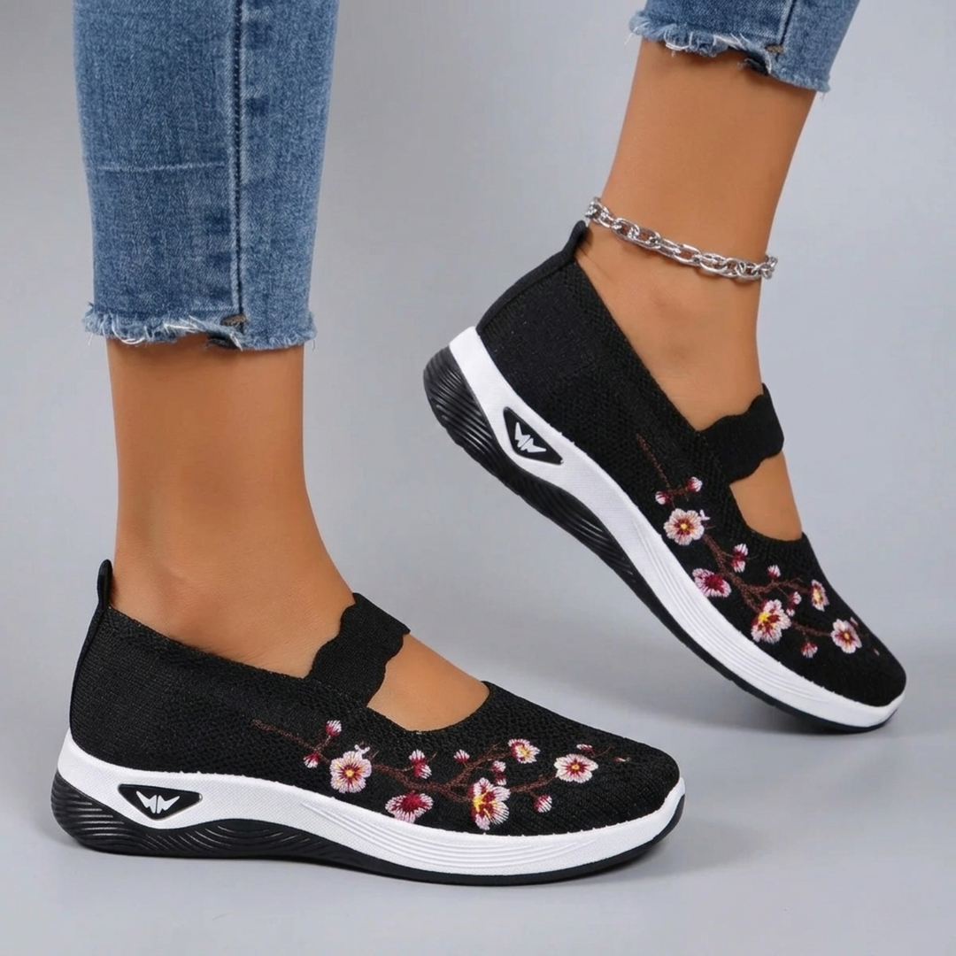 Alyssa™ – Orthopedic Comfort Walking Shoes