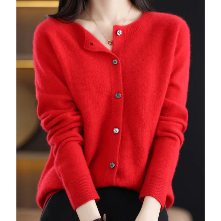 Amélie™ – Soft Luxury Knit Cardigan