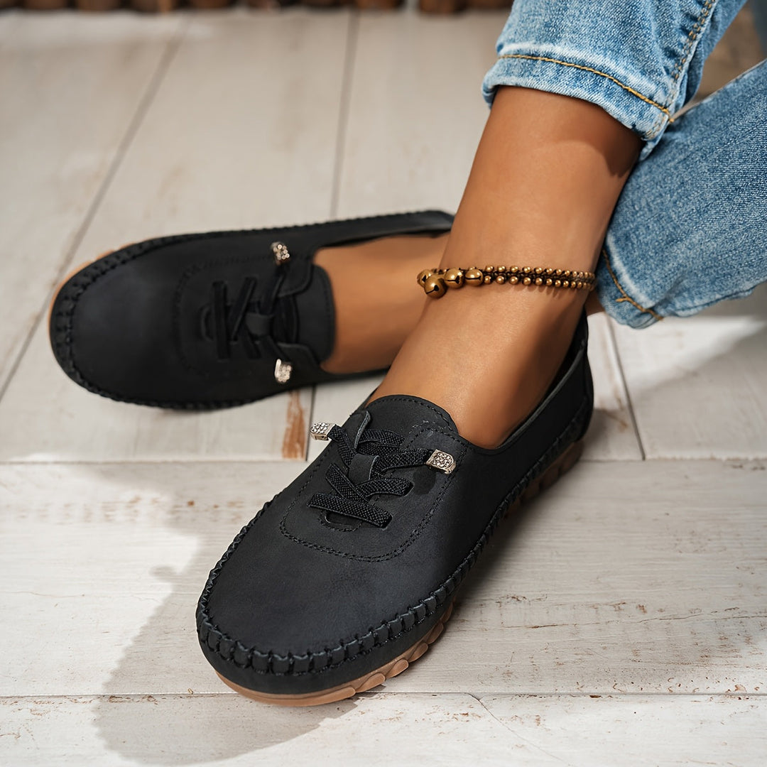 Orthelia™ – Flexible Moccasins with Full Support for Sensitive Feet