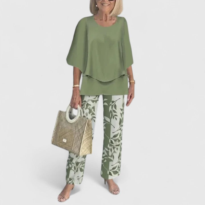Martha™ – Elegant Two-Piece Comfort Set