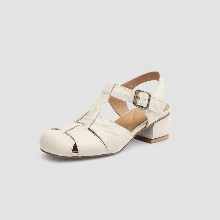 Amelia™ – Genuine Leather Mary Jane Shoes