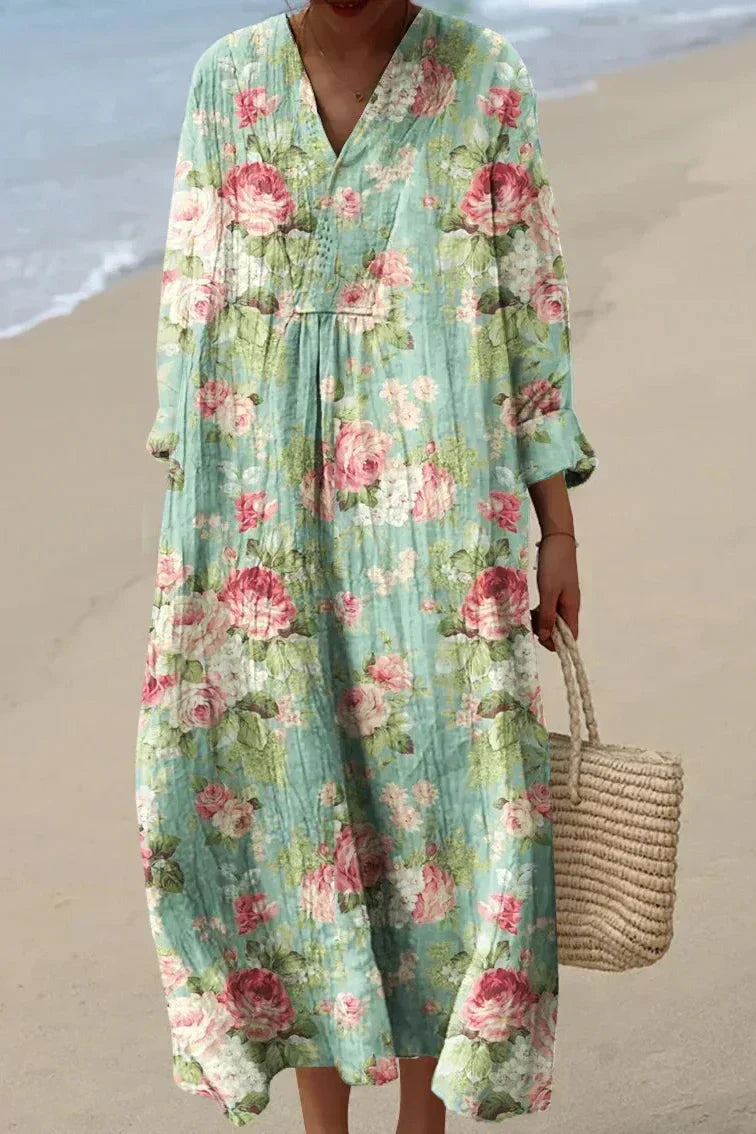 Vera | Floral Blossom Dress
