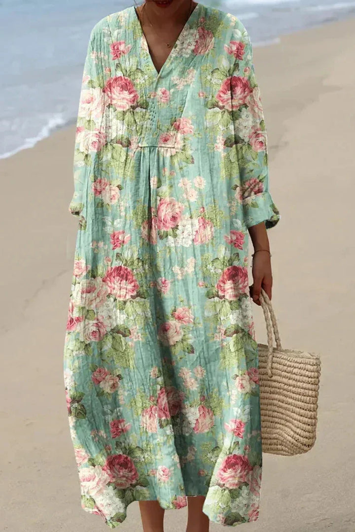 Vera | Floral Blossom Dress
