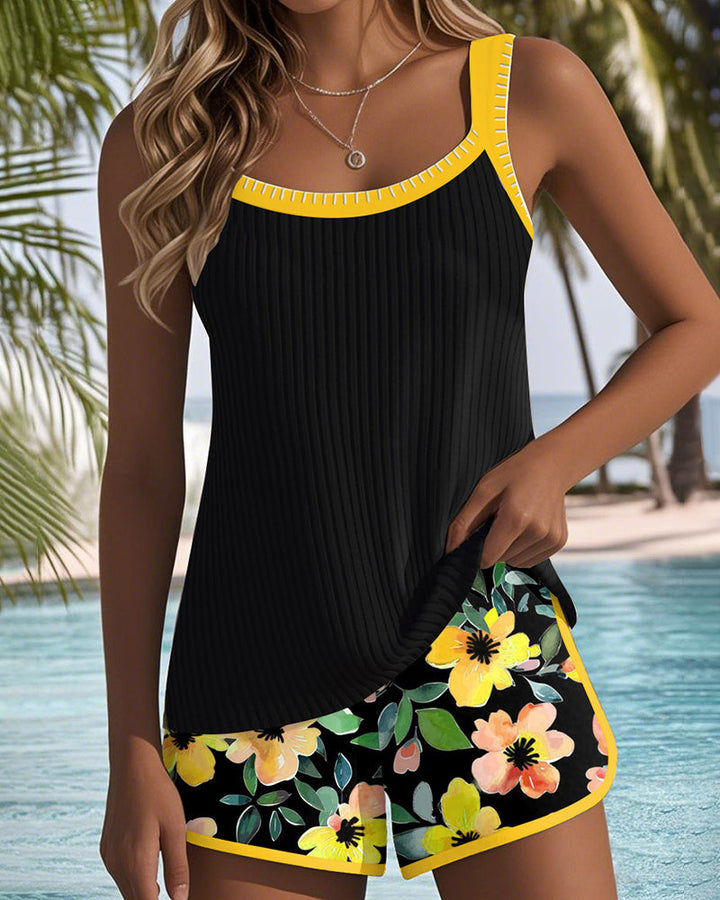 Aitana™ | Stylish Two-Piece Tankini Ensemble