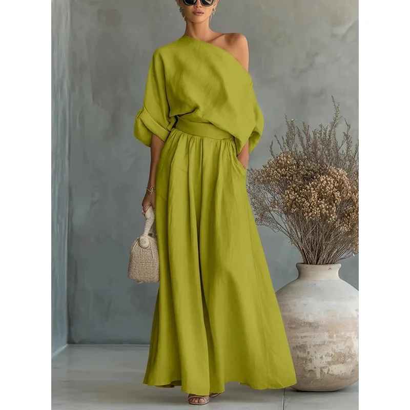 Lisa™ – Soft Off-Shoulder Resort Set