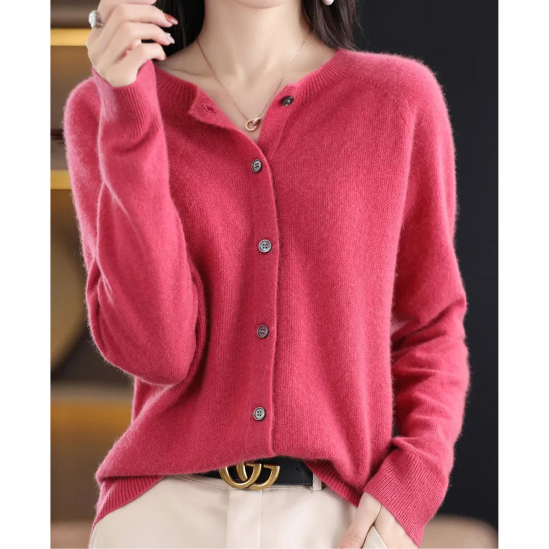 Amélie™ – Soft Luxury Knit Cardigan