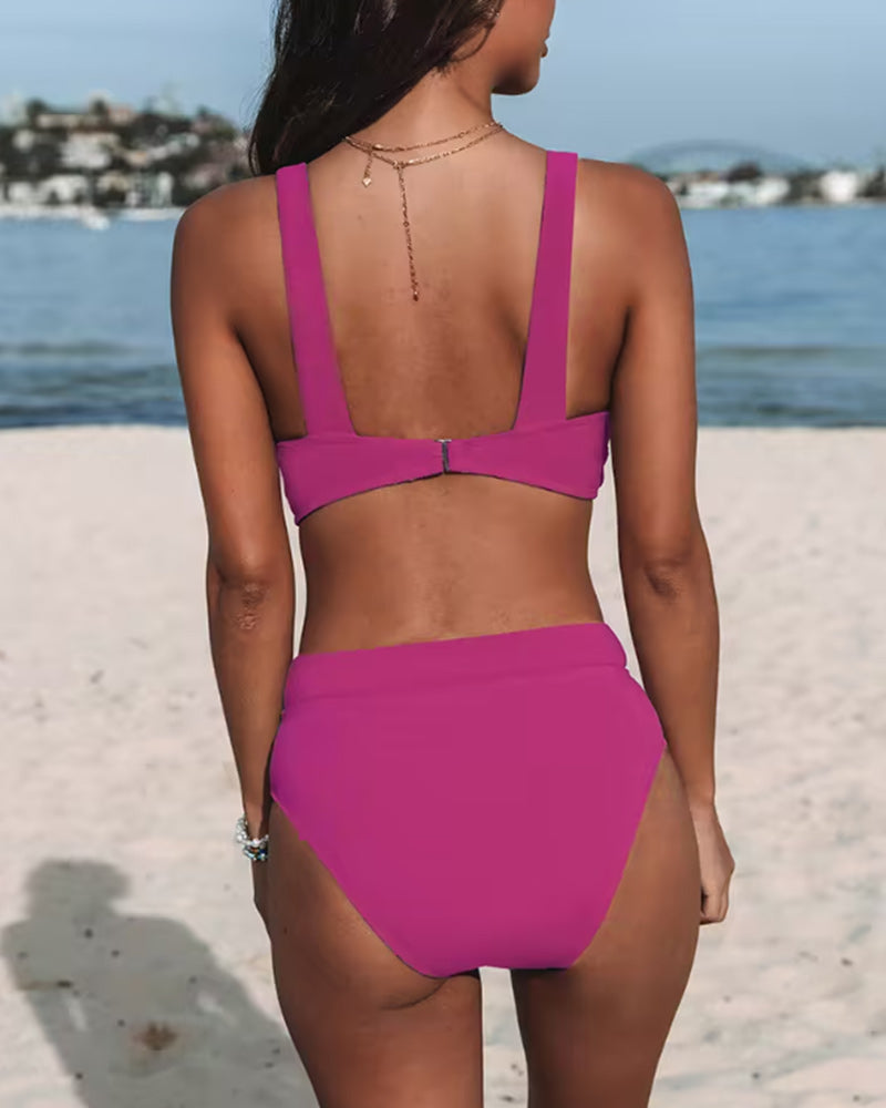 Noa™ | Classic High-Waisted Swimwear
