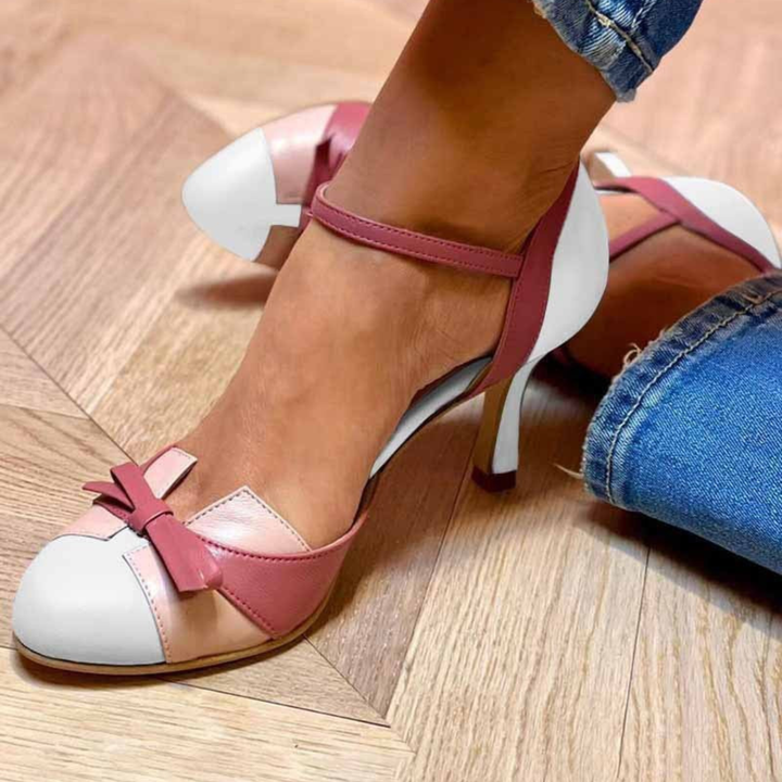 Camille™ – Vintage Comfort Heel Sandals