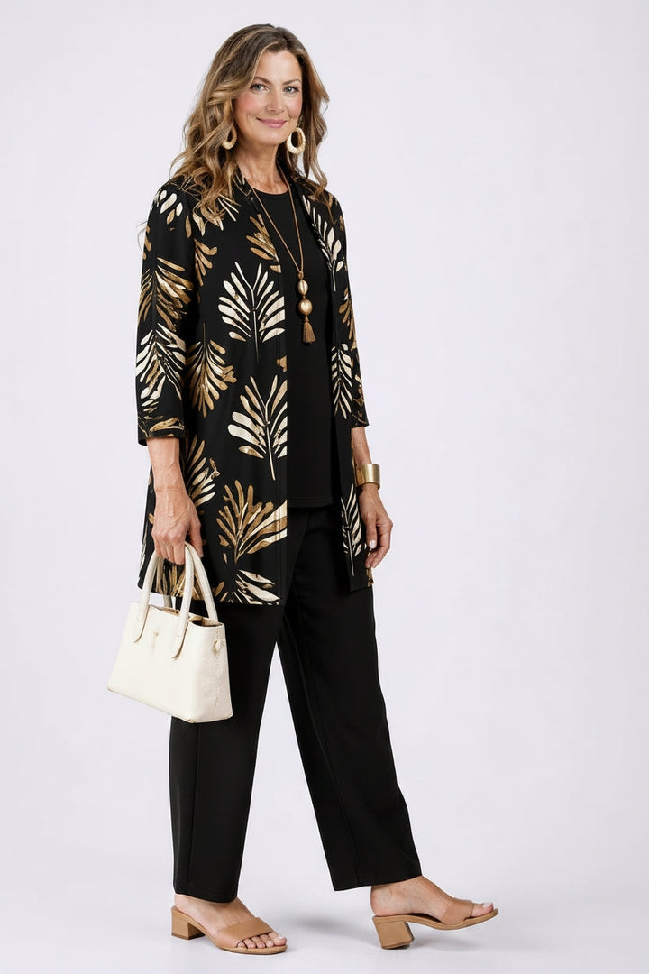 Claire™ – Elegant Botanical Three-Piece Set