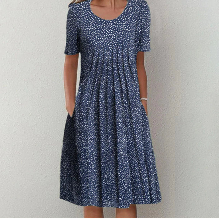 Sadie™ – Easy Floral Pocket Dress