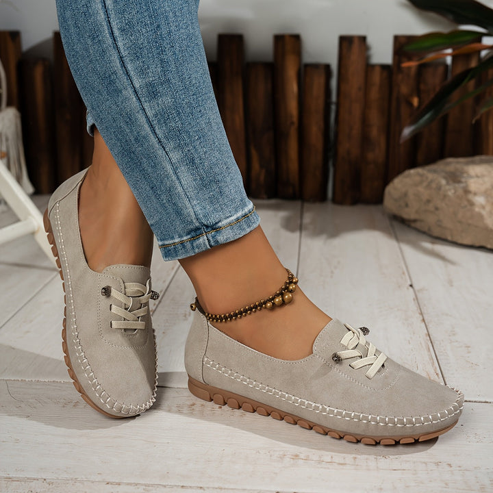 Orthelia™ – Flexible Moccasins with Full Support for Sensitive Feet
