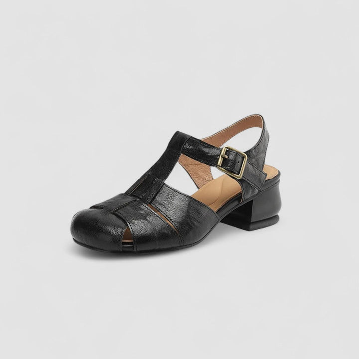 Amelia™ – Genuine Leather Mary Jane Shoes