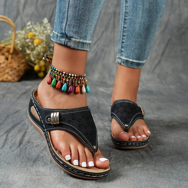 Élodie™ Women's Wedge-Toe Sandals