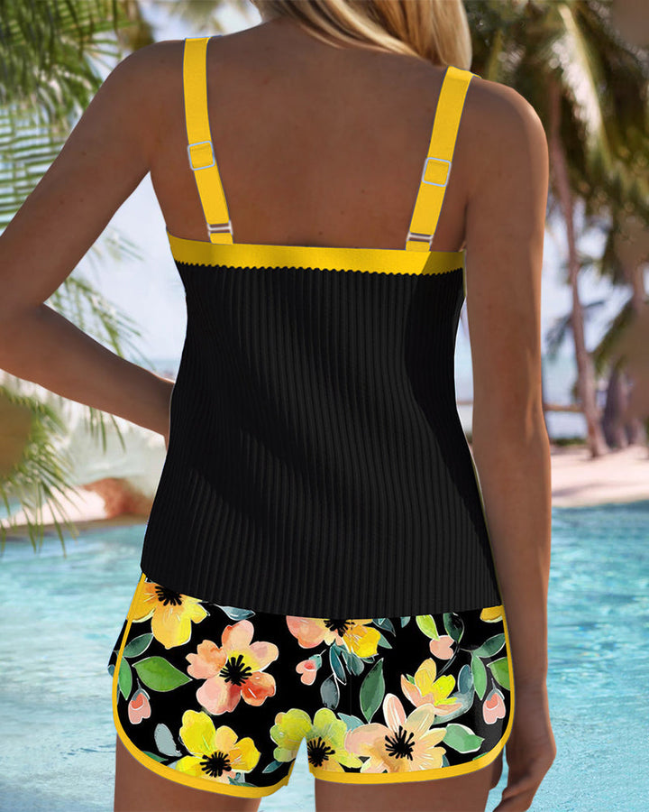 Aitana™ | Stylish Two-Piece Tankini Ensemble