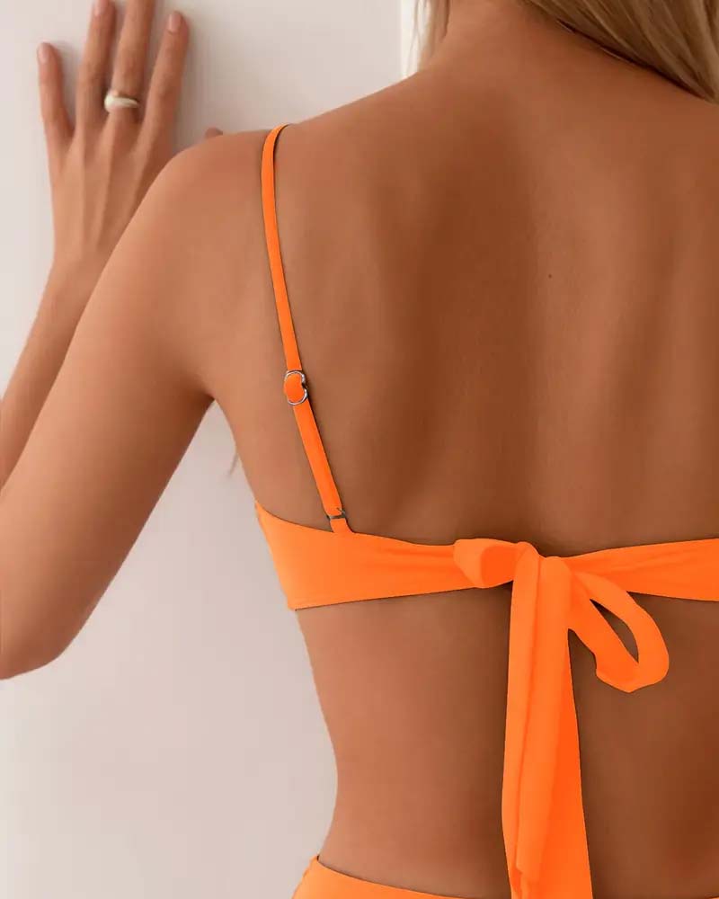 Valentina™ | Chic and Alluring Two-Piece Bikini Set