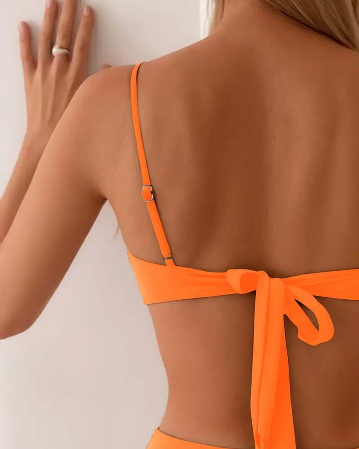 Valentina™ | Chic and Alluring Two-Piece Bikini Set