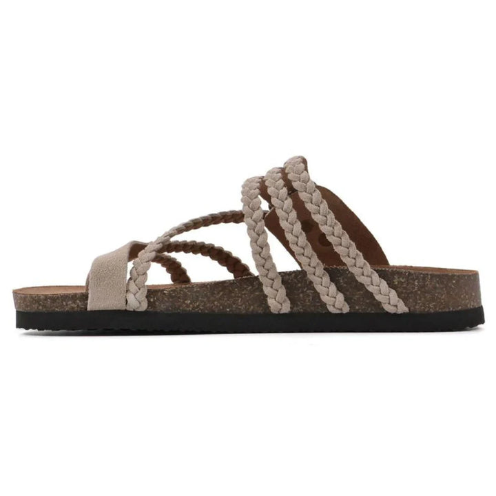 Lucia™ – Braided Comfort Sandals