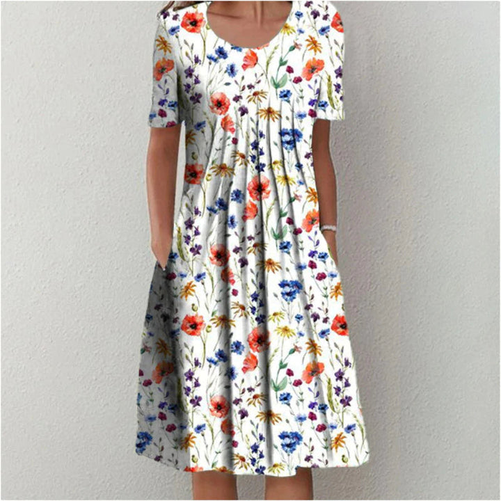 Sadie™ – Easy Floral Pocket Dress