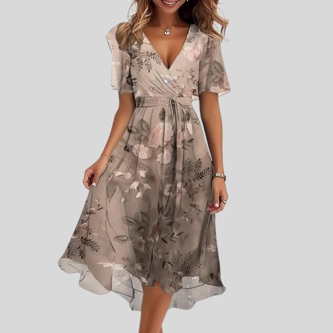 Naomie™ – Effortless Flow Elegance Dress