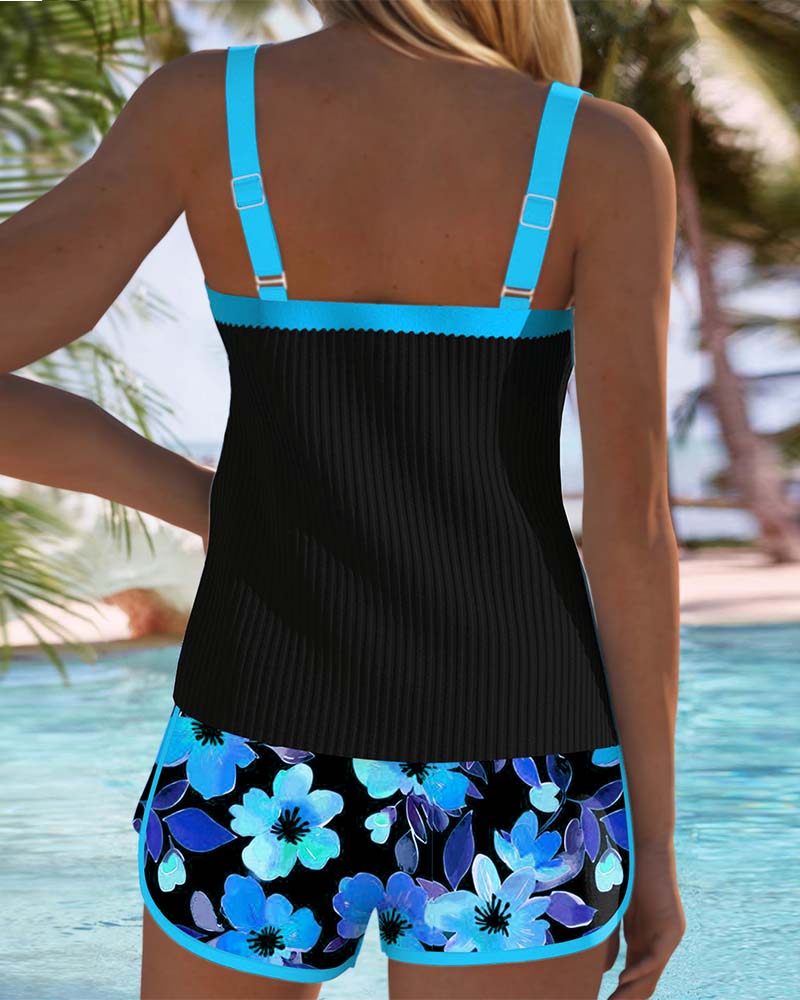 Aitana™ | Stylish Two-Piece Tankini Ensemble