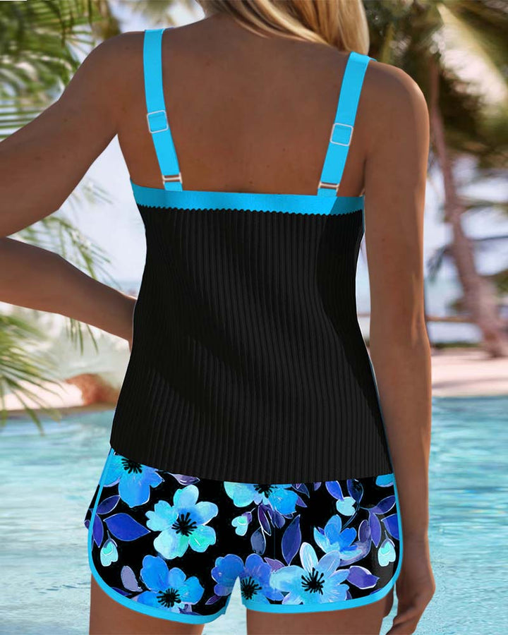 Aitana™ | Stylish Two-Piece Tankini Ensemble