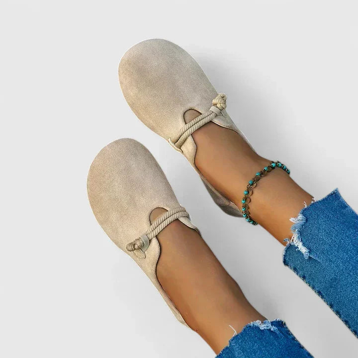 Camila™ – Orthopedic Comfort Slip-On Flats