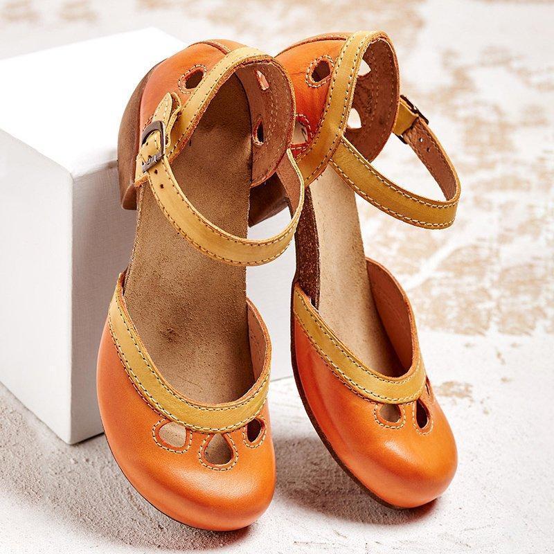 Laisy™ - Low Heel Orthopedic Sandals