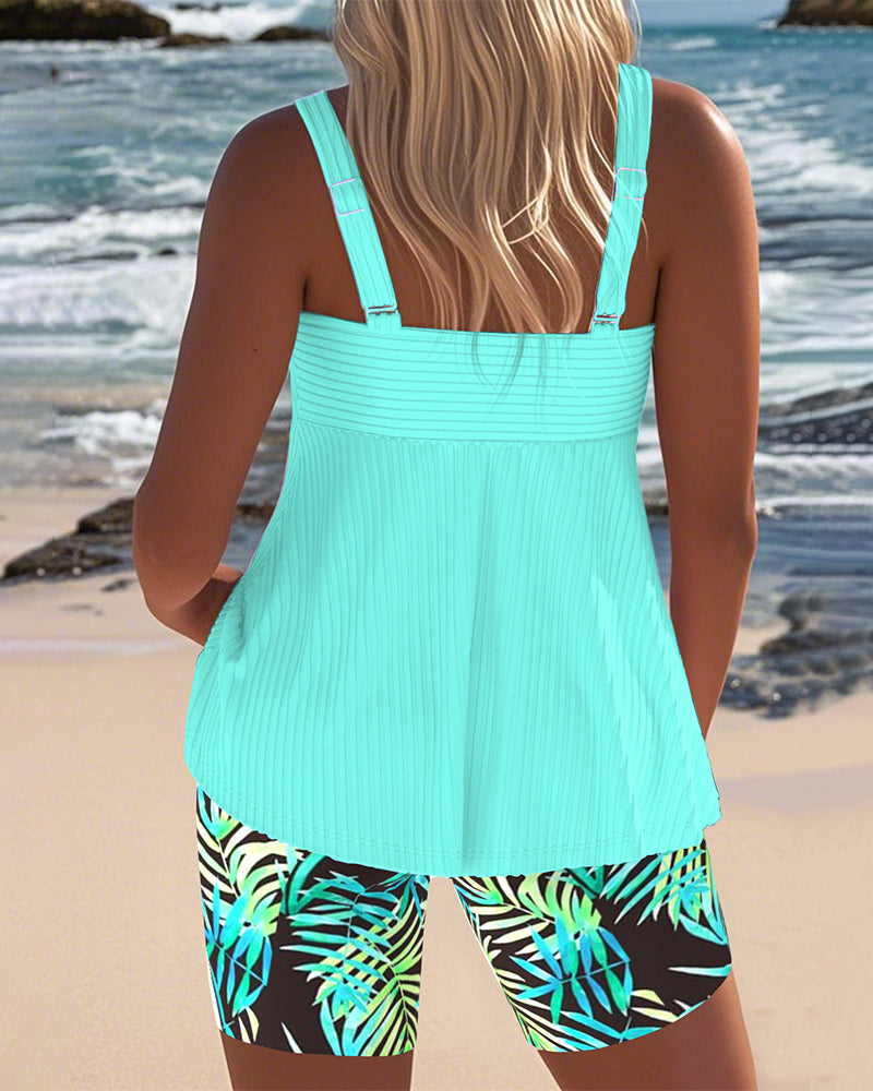 Lola™ | Vibrant Tankini Set