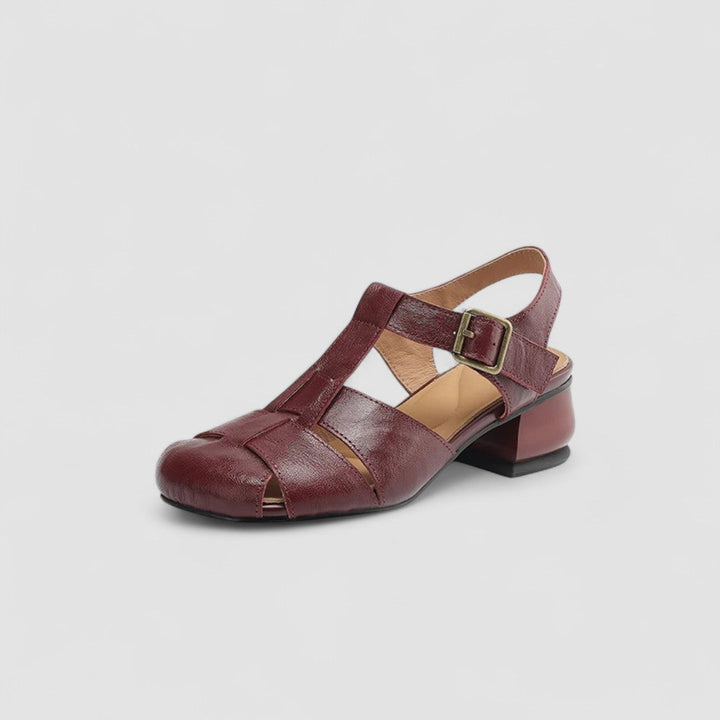 Amelia™ – Genuine Leather Mary Jane Shoes