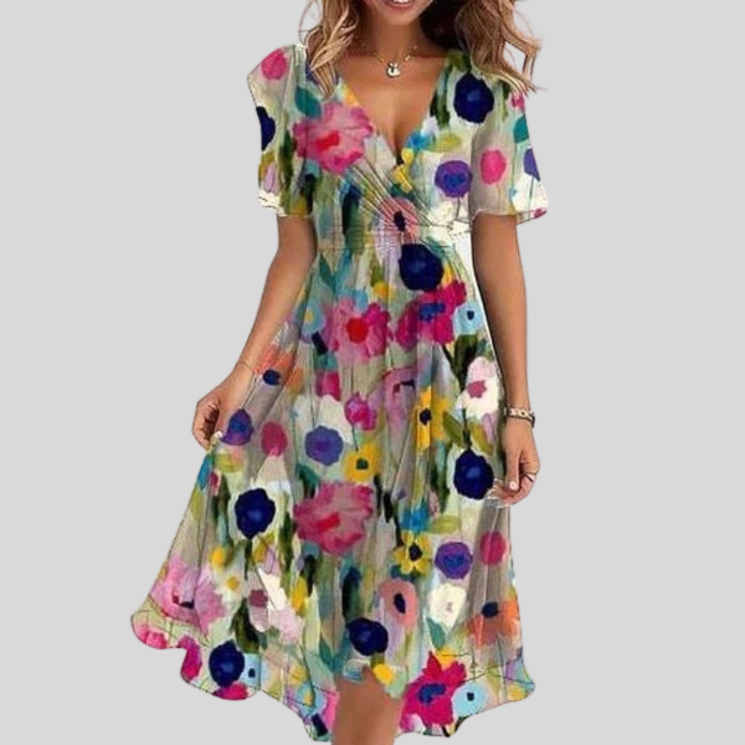 Naomie™ – Effortless Flow Elegance Dress