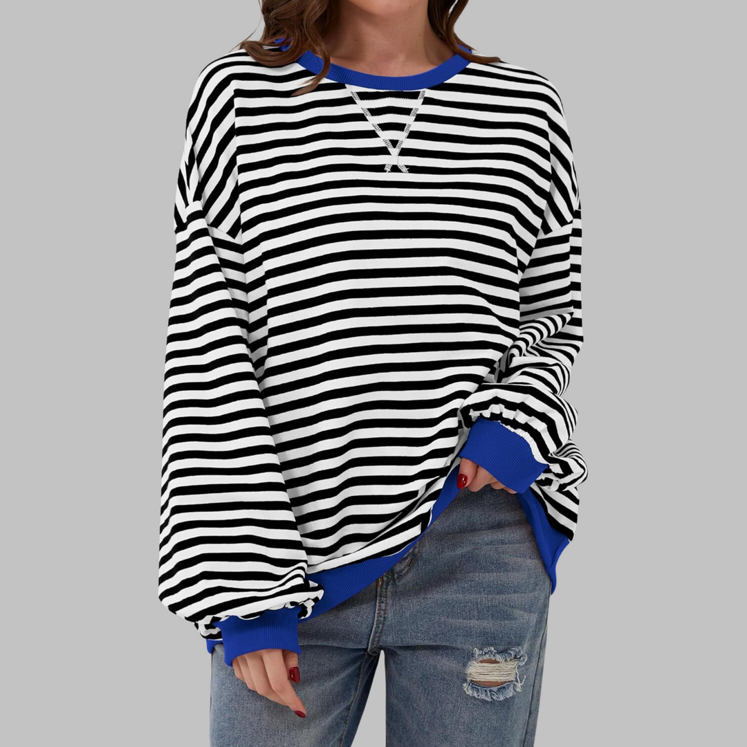 Mirelle™ – Casual Striped Comfort Top